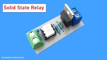 How to make Solid State Relay using BT138-600 Triac