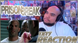 LJ IS NOT THINKING THINGS THROUGH! | Prison Break 1x17 REACTION | Season 1 Episode 17 LJ IS NOT THINKING THINGS THROUGH! | Prison Break 1x17 REACTION | Season 1 Episode 17
