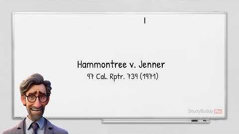 Hammontree v. Jenner | Explained and Summarized