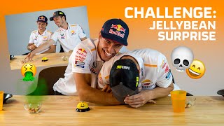 Marc Márquez, Joan Mir and the Jellybean Sursprise Challenge