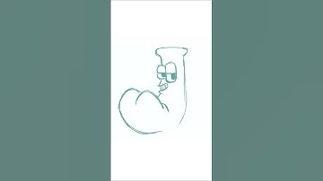 Drawing Alphabet Lore J