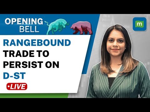 Live: Indian Equity Market Lack Local Narrative Eye Global Cues | Opening Bell Episode cover