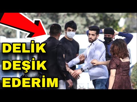 ATEİST ADAM MÜSLÜMAN ADAMI AZARLARSA ? SOSYAL DENEY