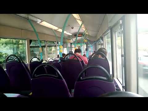 Route 587 | First West Yorkshire Volvo B7RLE/Wright Eclipse Urban 69013 (SF55 UAE) *Thrash*