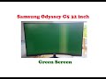 Samsung Odyssey g5 32 inch failed to repair