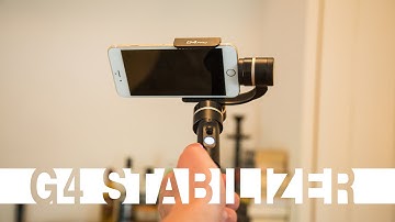 Feiyutech G4 Pro | Best iPhone Stabilizer | Review