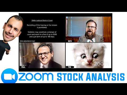Will ZOOM Survive Competition with APPLE and GOOGLE?? | ZM Stock Analysis