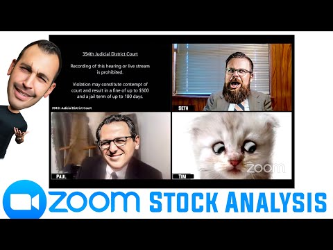 Will ZOOM Survive Competition with APPLE and GOOGLE?? | ZM Stock Analysis thumbnail