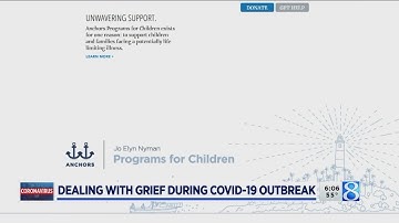 Virtual support groups help those dealing with grief