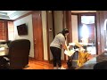 Trabajo en USA limpieza de oficinas vlog#2