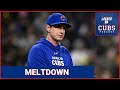 Bullpen meltdown for chicago cubs