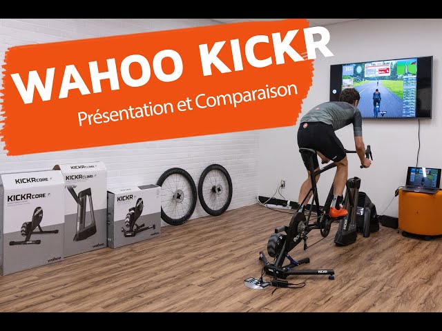 On a testé le Home trainer Wahoo Kickr Core, l'une des stars du confinement