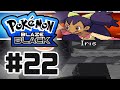 Pokemon Blaze Black (Blind) - Part 22 -  Dragon Deez!