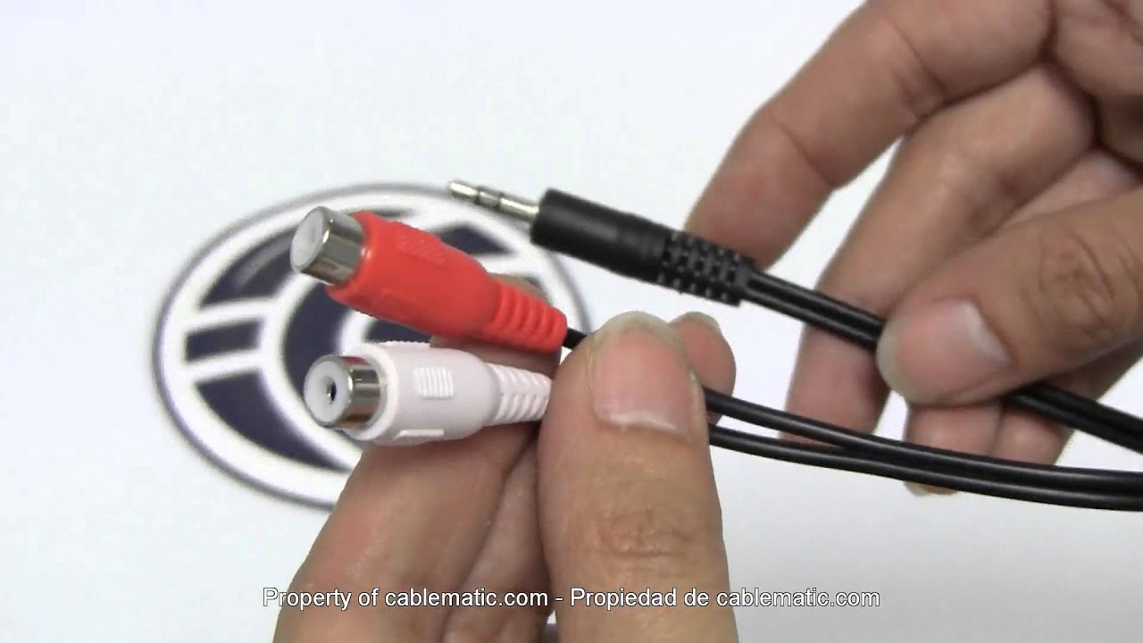 Cable de audio est/éreo XLR 3pin macho a RCA macho de 1m Cablematic