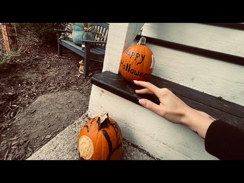 ASMR! FAST Tapping And Scratching! FALL Weather! 🍁🍂