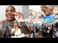 DAILY VLOG | LONDON VLOG | TRAVELING WITH A BABY ABROAD