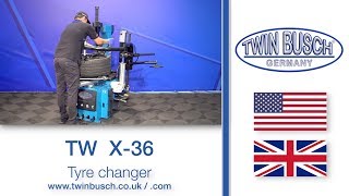 Tw X-36 Tyre Changer From Twin Busch