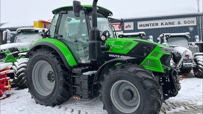 New Deutz-Fahr Agrotron 6230 TTV - WARRIOR - Hunter Kane & Son