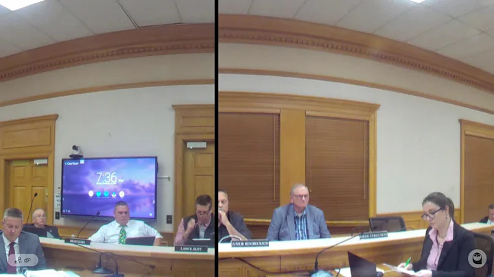 December 12 Roane County Commission Meeting