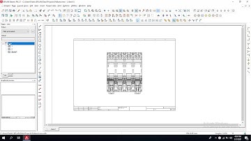 Eplan p8 tutorial /#6 Export pdf & page sort