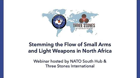 Small Arms Lights Weapons Trafficking Webinar   1 Oct 2020