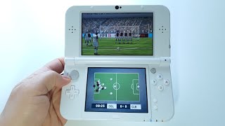 FIFA 15 | The New Nintendo 3DSXL handheld gameplay - YouTube