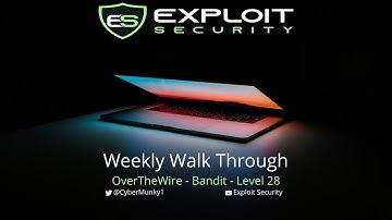 OverTheWire - Bandit 28 Walkthrough