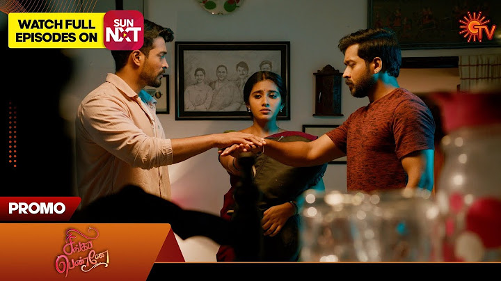 Next Week in Singappenne - Promo | 21 Oct 2024  | Tamil Serial | Sun TV