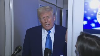 World stock markets plunge again as President Trump doubles down on tariffs