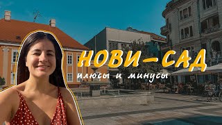 Нови-Сад: плюсы и минусы | жизнь в Сербии