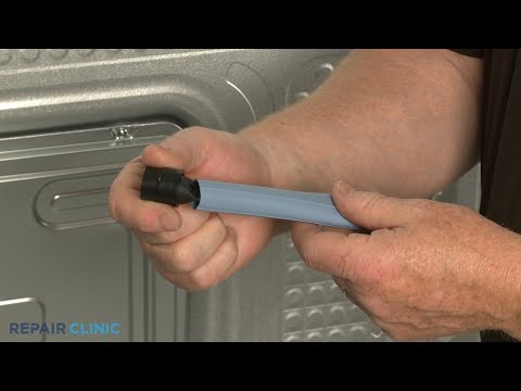 Ice Maker Drain Tube Grommet - Samsung Refrigerator (Model RF27T5501SRAA51)
