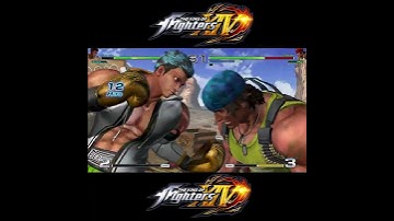 THE KING OF FIGHTERS XIV : Nelson vs Ralf