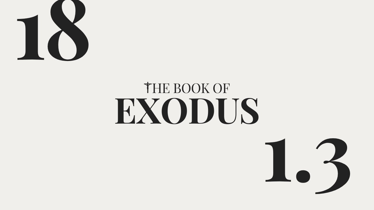 DAY 18 The Book Of Exodus Chapter 1 3 YouTube day-18-the-book-of-exodus-chapter-1-3-youtube