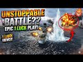UNSTOPPABLE!! 😱 How I Got 1 Lakh Views Luck in 1 Match! (Modern Warships)