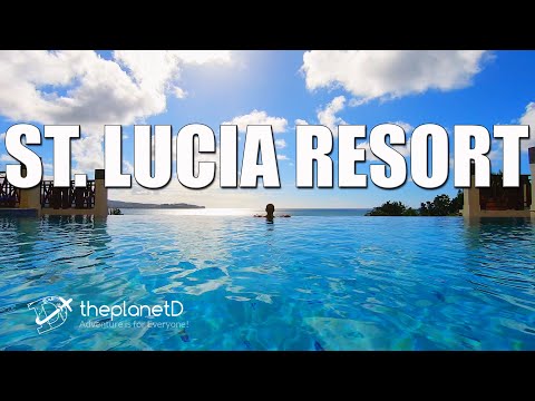 Video: Hvert Værelse På Dette St. Lucia-resort Har Sin Egen Infinity-pool [PIC'er] - Matador Network