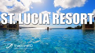 St. Lucia Resort Tour  Luxury Adults Only in Calabash Cove