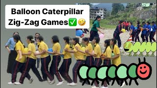 Balloon Caterpillar Zig-Zag Games🧿🤗 Enjoy screenshot 2