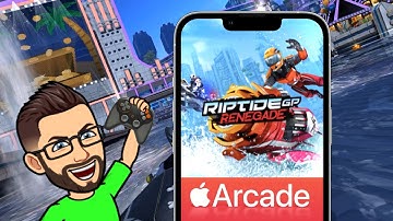 Riptide GP: Renegade+ iOS Apple Arcade