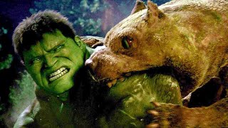 Hulk (2003) - Hulk vs. Dogs of War - Hulk saves Betty Ross