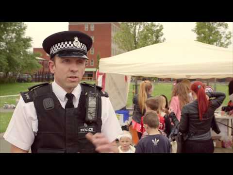 Belle Vale Yarnbombing