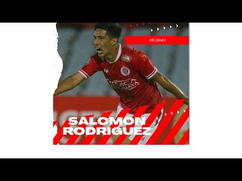 Salomón Rodríguez - Jugador de Rentistas (Uruguay)