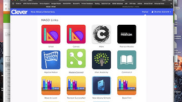 How a teacher can push out an assessment to a student via Mastery Connect