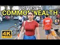 Prettiest in commonwealth  action walk at commonwealth avenue philippines 4k 