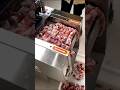 Amazing Meat Cutting Machine 🔥 Fast Food Processing Technology #shorts