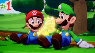 Where are you, Luigi? | Mario & Luigi: Brothership #1