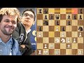 He Was Ready For That || Magnus Carlsen vs Fabiano Caruana || Freestyle Chess Grand Slam Final 2025