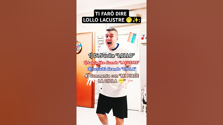Ti farò dire LOLLO LACUSTRE 🤭✨ (COMMENTA SE C'È L'HO FATTA ❤️) #gioco #lollolacustre #iscriviti #fyp