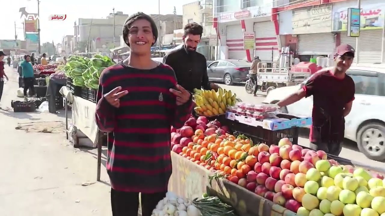 مباشر | عدسة وان نيوز ترصد الحركة التجارية في سوق الثورة بمدينة الناصرية