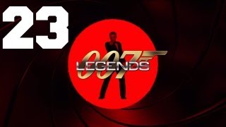 007 Legends - Moonraker - Space Port Walkthrough Part 1