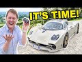 MY DREAM PAGANI UTOPIA! First Drive in the New Manual V12 Masterpiece